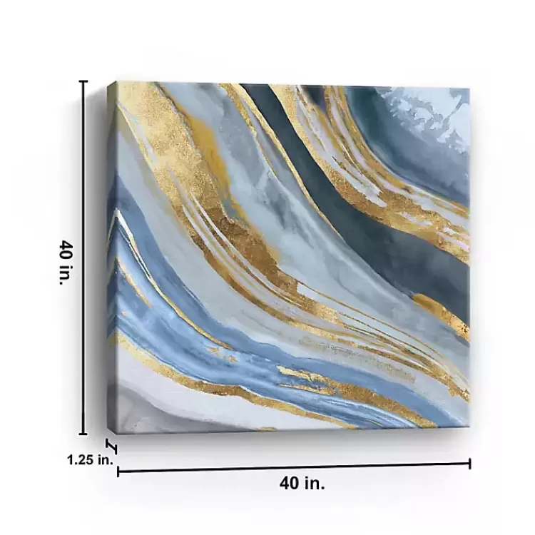 golden_agate_ii_giclee_canvas_art_print_x_in_3.webp Golden Agate II Giclee Canvas Art Print, 40x40 in.>Kirklands Home Sale