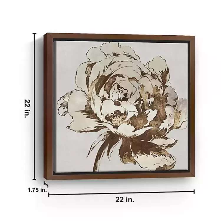 golden_blossom_i_framed_canvas_art_print_2.webp Golden Blossom I Framed Canvas Art Print>Kirklands Home Cheap
