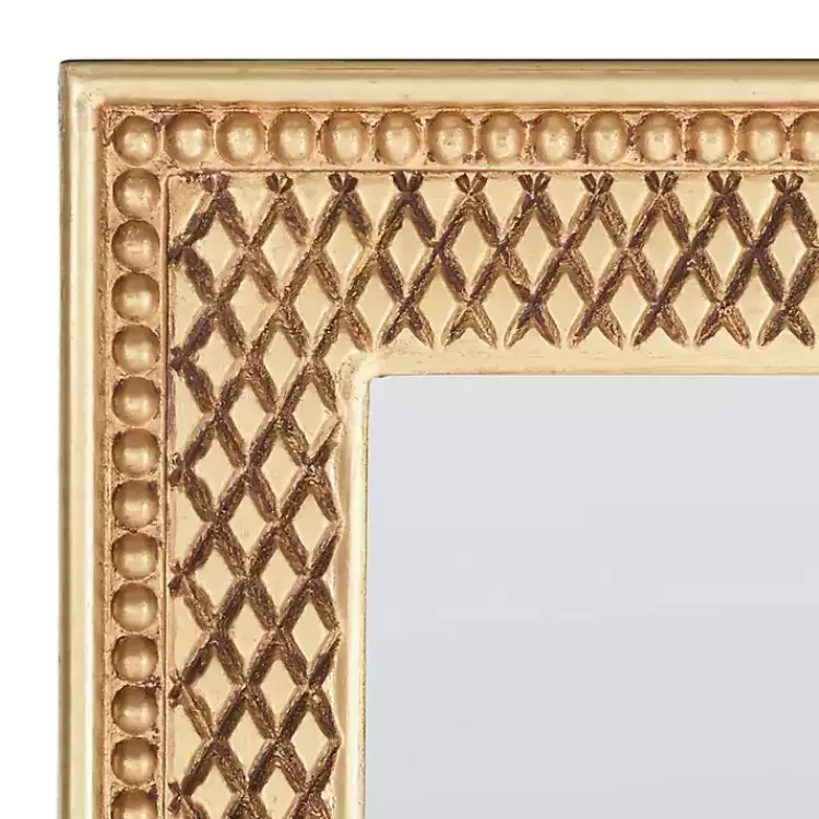 golden_carved_textured_wall_mirror_2.webp Golden Carved Textured Wall Mirror>Kirklands Home New