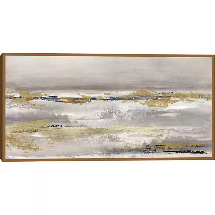 Golden Fog Framed Canvas Art Print>Kirklands Home Discount