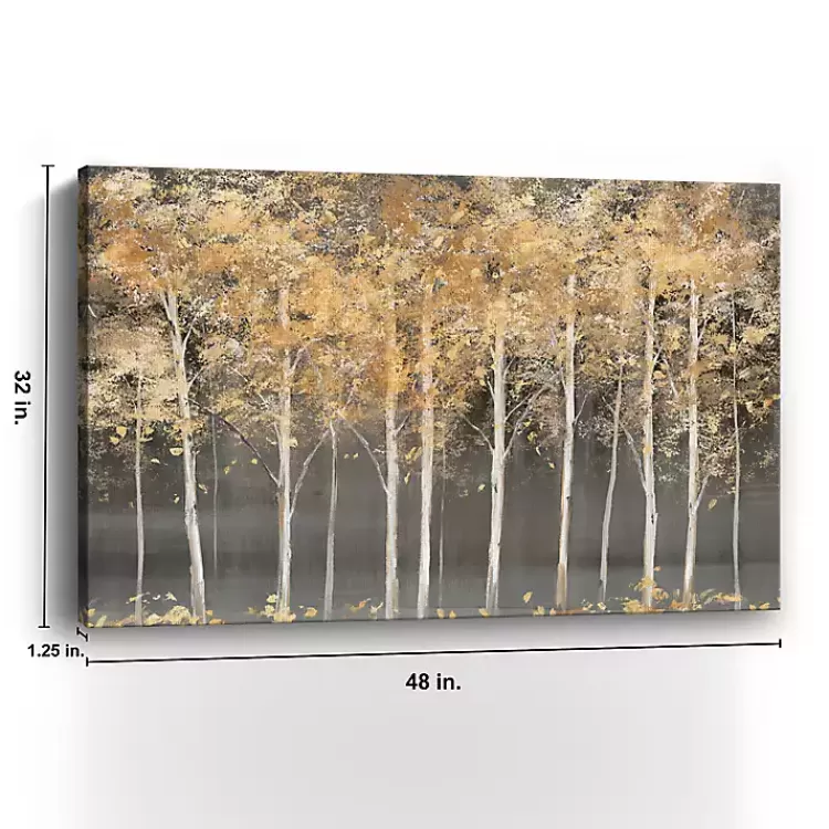 golden_forest_light_giclee_canvas_art_print_2.webp Golden Forest Light Giclee Canvas Art Print>Kirklands Home Best