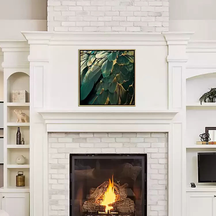 golden_gilt_feathers_canvas_framed_art_2.webp Golden Gilt Feathers Canvas Framed Art>Kirklands Home Discount