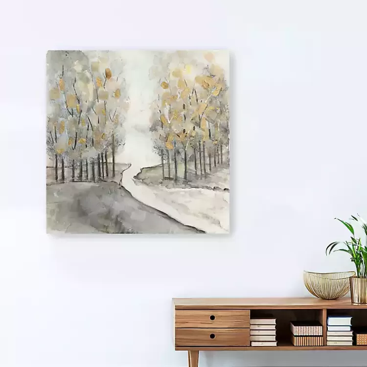 Golden Grove Canvas Art Print, 30x30 in.>Kirklands Home Hot