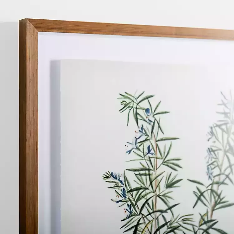 golden_leaves_herbs_rosemary_framed_art_print_2.webp Golden Leaves Herbs Rosemary Framed Art Print>Kirklands Home Cheap