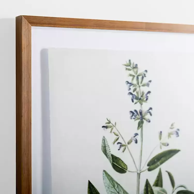 golden_leaves_herbs_sage_framed_art_print_2.webp Golden Leaves Herbs Sage Framed Art Print>Kirklands Home Hot