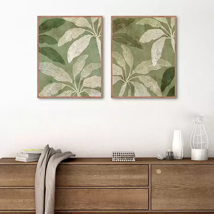 golden_palms_framed_canvas_art_prints_set_of__3.webp Golden Palms Framed Canvas Art Prints, Set of 2>Kirklands Home Discount
