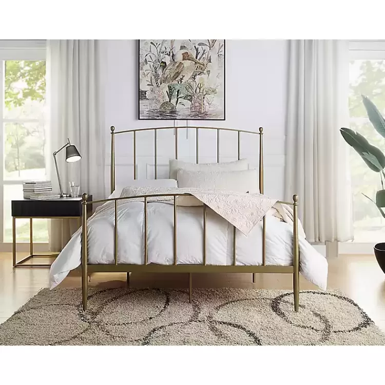 en Sun Modern Arch Full Bed Frame>Kirklands Home Cheap