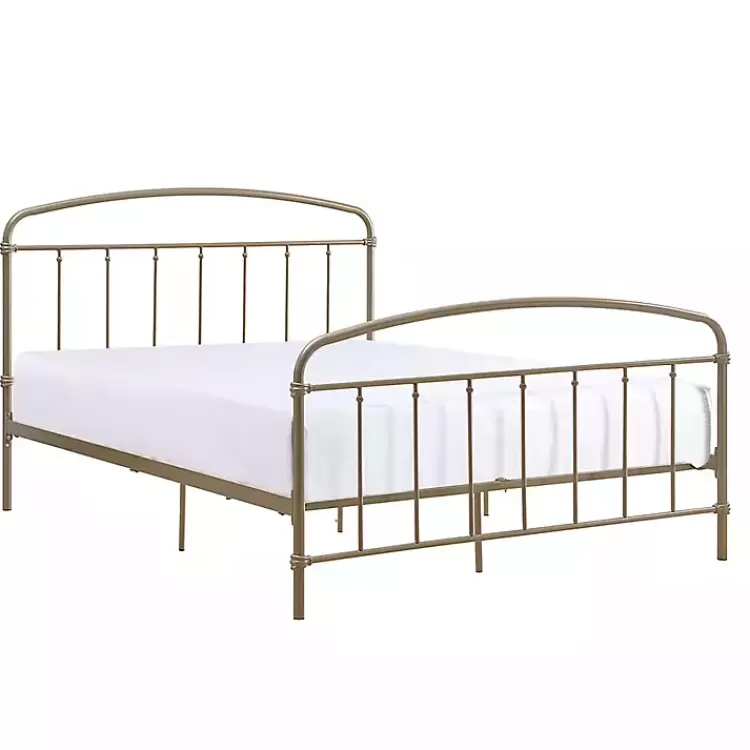 golden_sun_vintage_arch_queen_bed_frame_2.webp en Sun Vintage Arch Queen Bed Frame>Kirklands Home New