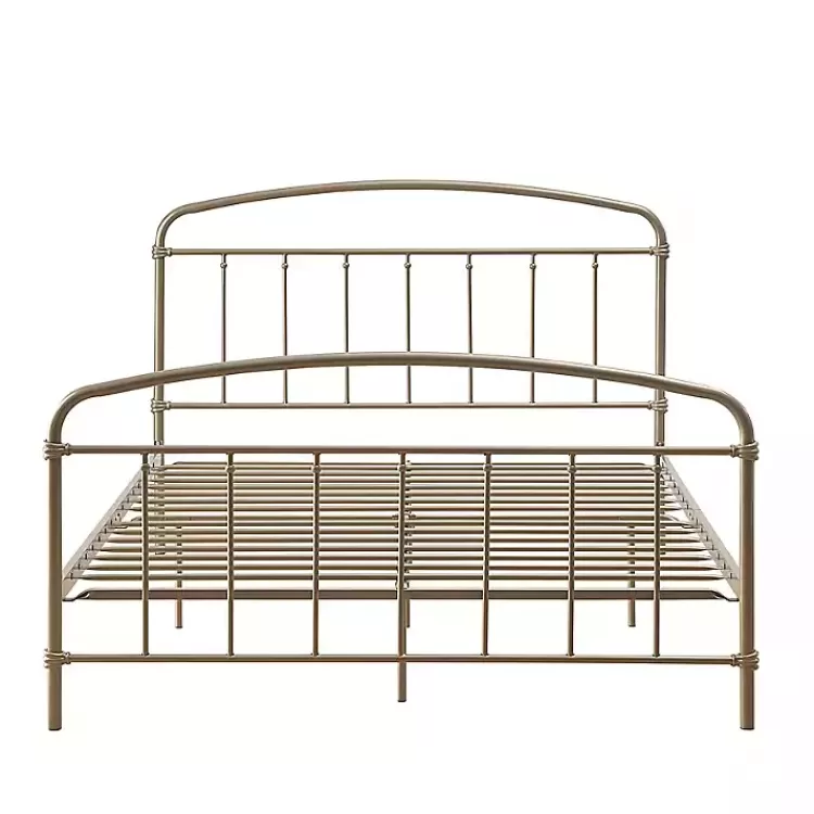 golden_sun_vintage_arch_queen_bed_frame_3.webp en Sun Vintage Arch Queen Bed Frame>Kirklands Home New