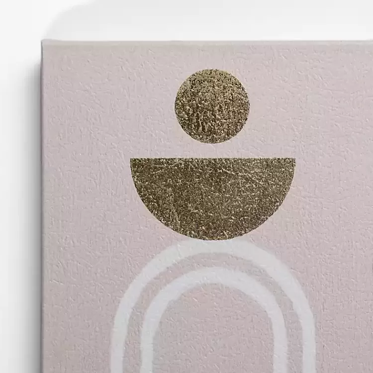 Golden White Arch Canvas Art Prints, Set of 2>Kirklands Home Online