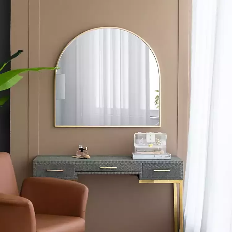en Wide Arched Wall Mirror>Kirklands Home New