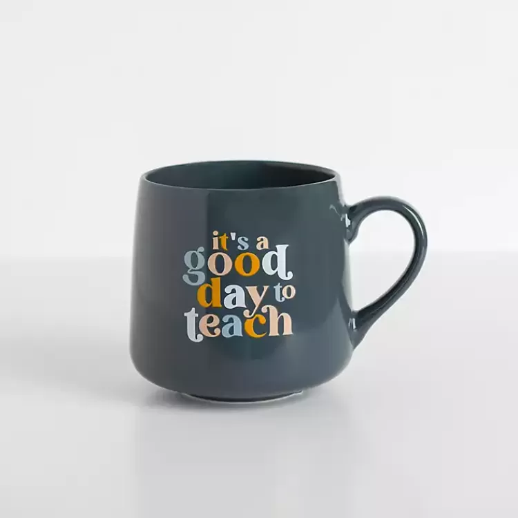Good Day Teacher Mug>Kirklands Home Online