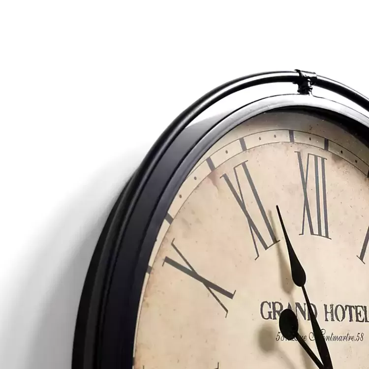 grand_hotel_metal_wall_clock_2.webp Grand Hotel Metal Wall Clock>Kirklands Home Shop