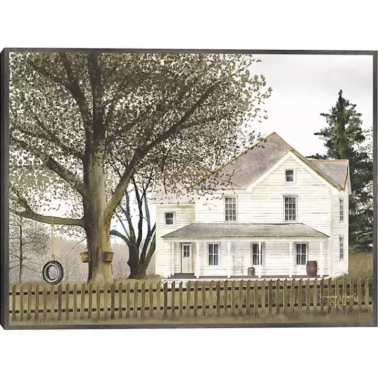 Grandma's House Framed Canvas Art Print>Kirklands Home Cheap