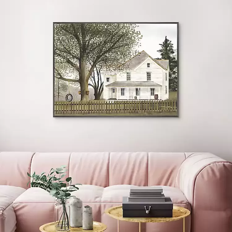 Grandma's House Framed Canvas Art Print>Kirklands Home Cheap