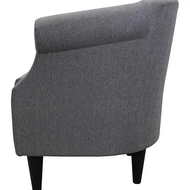granite_lorie_accent_chair_4.webp Granite Lorie Accent Chair>Kirklands Home Clearance