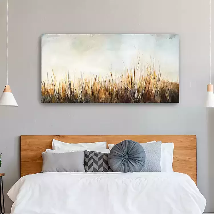Grass in the Breeze Canvas Art Print>Kirklands Home Online