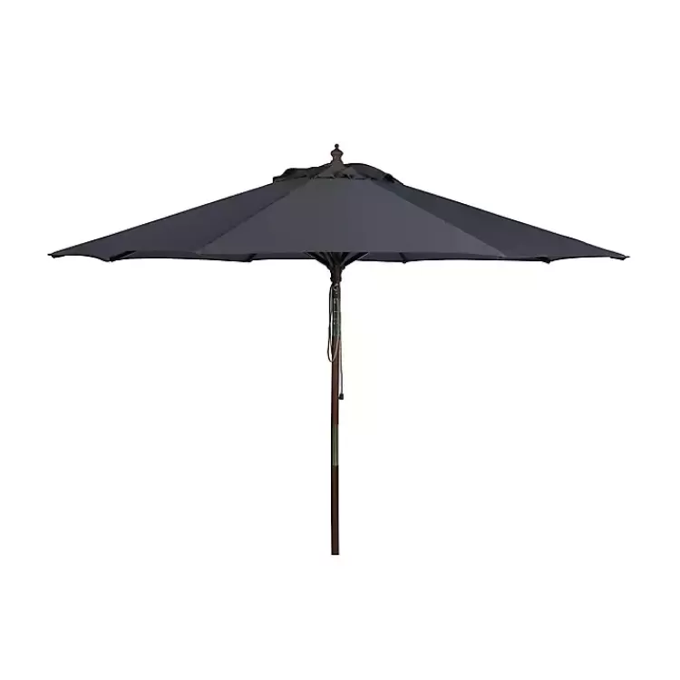 9 ft. Eucalyptus Outdoor Umbrella>Kirklands Home Online