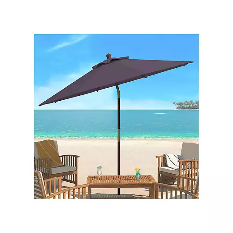 9 ft. Eucalyptus Outdoor Umbrella>Kirklands Home Online