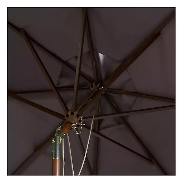 gray__ft_eucalyptus_outdoor_umbrella_2.webp 9 ft. Eucalyptus Outdoor Umbrella>Kirklands Home Online