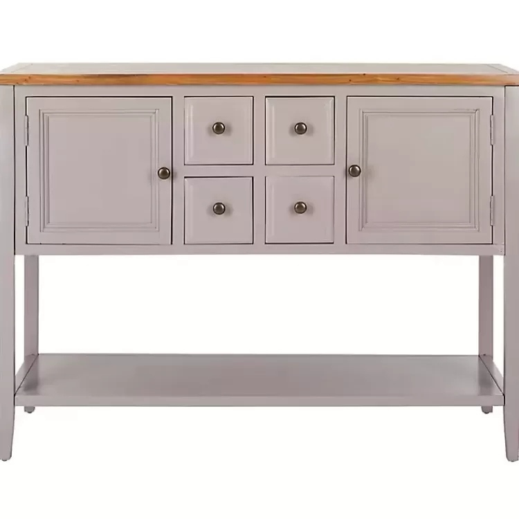 & Oak 4-Drawer Charlotte Sideboard>Kirklands Home Discount