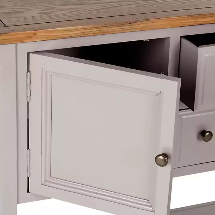 & Oak 4-Drawer Charlotte Sideboard>Kirklands Home Discount