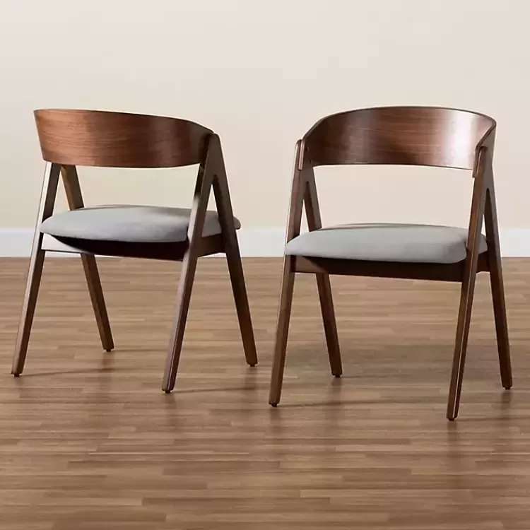 & Walnut Danton Dining Chairs, Set of 2>Kirklands Home Best