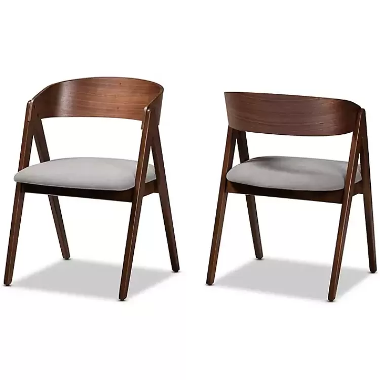 & Walnut Danton Dining Chairs, Set of 2>Kirklands Home Best