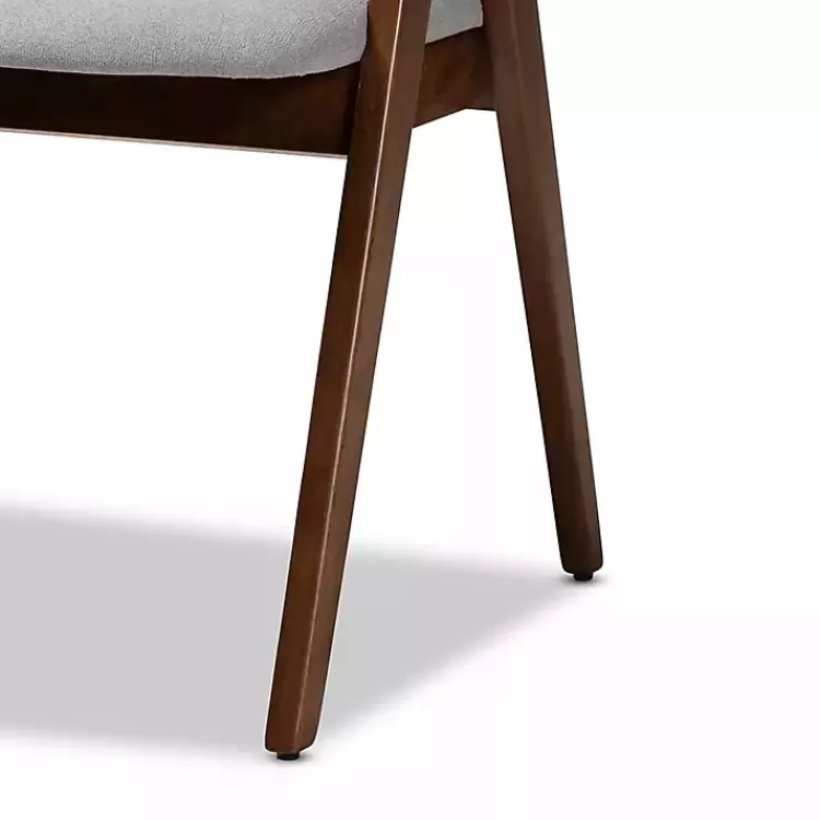 gray__walnut_danton_dining_chairs_set_of__5.webp & Walnut Danton Dining Chairs, Set of 2>Kirklands Home Best