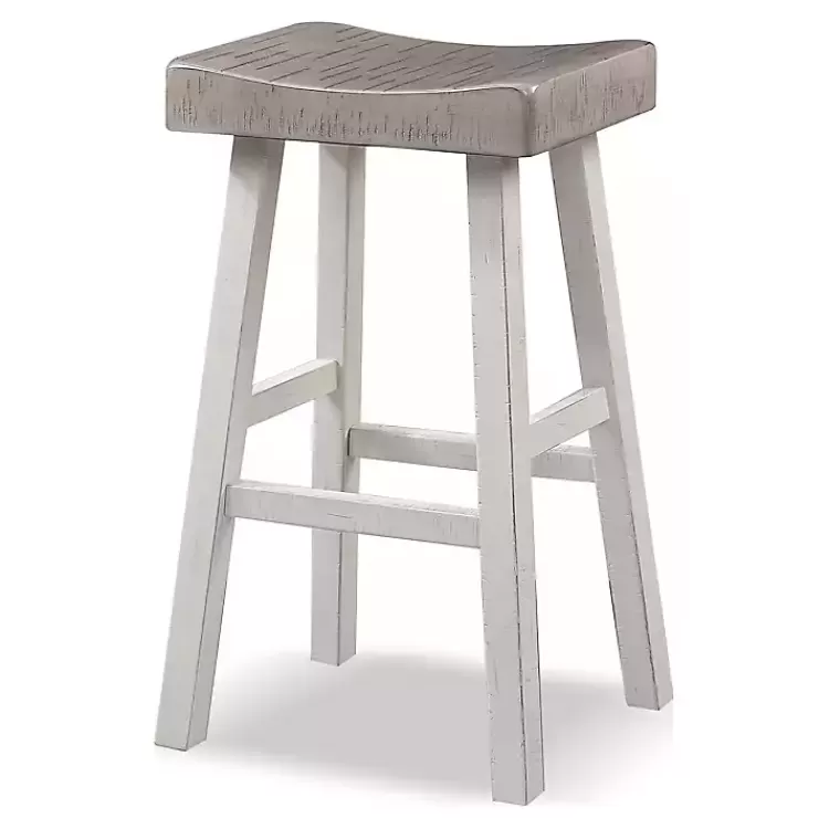 gray__white_backless_cooper_bar_stools_set_of__2.webp & White Backless Cooper Bar Stools, Set of 2>Kirklands Home Sale