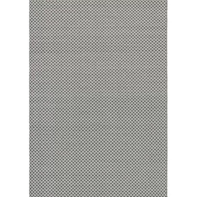 Gray & White Trellis Indoor/Outdoor Rug, 4x6>Kirklands Home Shop