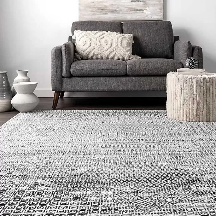 gray_abstract_pattern_washable_area_rug_x_2-2.webp Gray Abstract Pattern Washable Area Rug, 3x5>Kirklands Home Online
