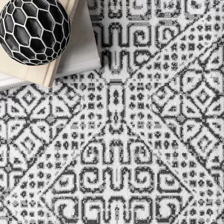 gray_abstract_pattern_washable_runner_3.webp Gray Abstract Pattern Washable Runner>Kirklands Home Best