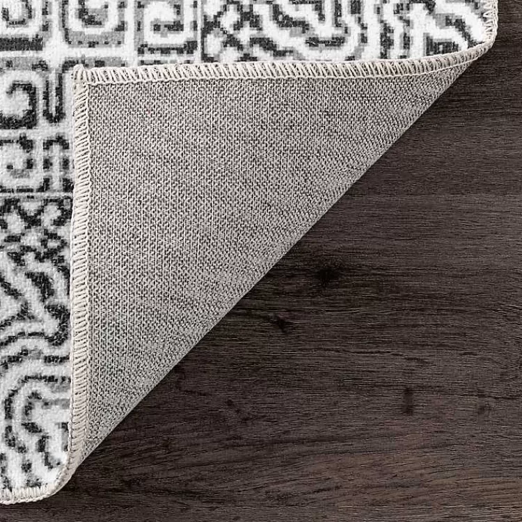 gray_abstract_pattern_washable_runner_6.webp Gray Abstract Pattern Washable Runner>Kirklands Home Best