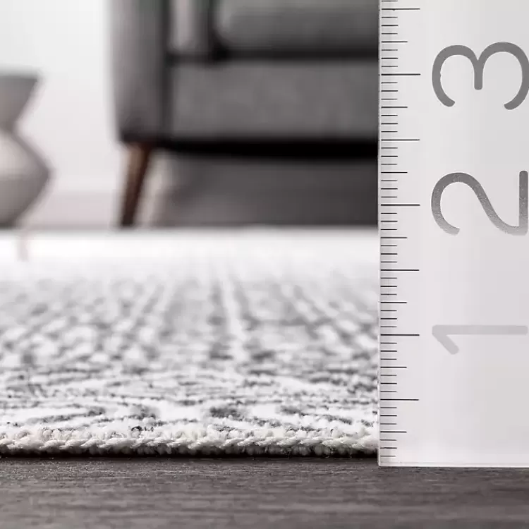 gray_abstract_pattern_washable_runner_7.webp Gray Abstract Pattern Washable Runner>Kirklands Home Best