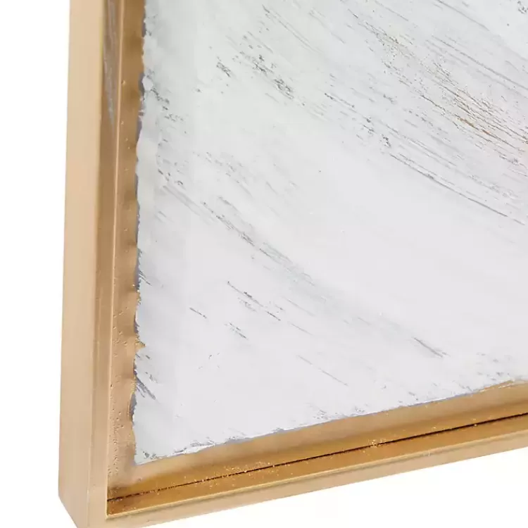 Gray Abstract Swirl Metal Wall Plaque>Kirklands Home Cheap