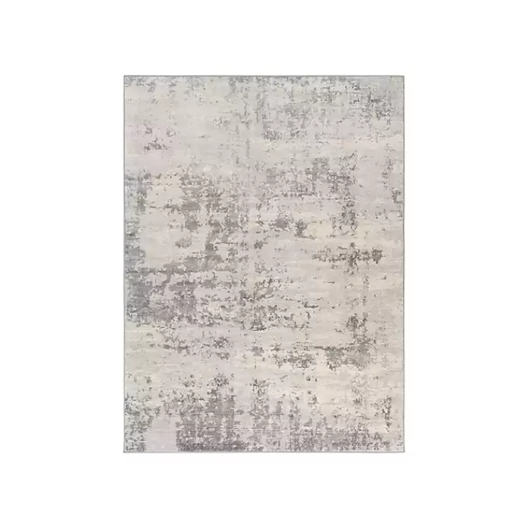 Gray Abstract Woven Area Rug, 5x7>Kirklands Home Store