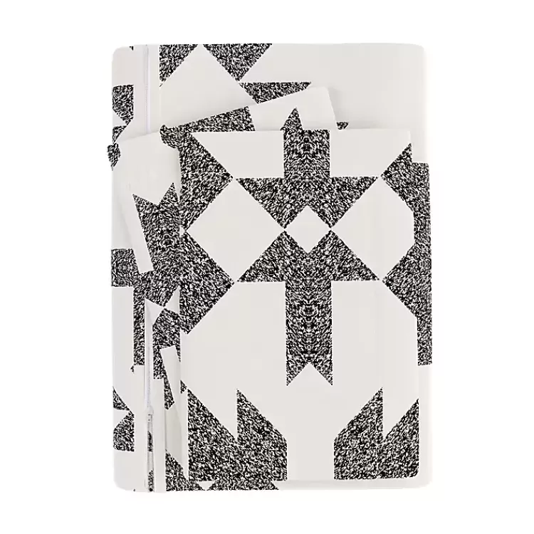 gray_adobe_diamond_pc_twin_duvet_cover_set_2.webp Gray Adobe Diamond 2-pc. Twin Duvet Cover Set>Kirklands Home Shop