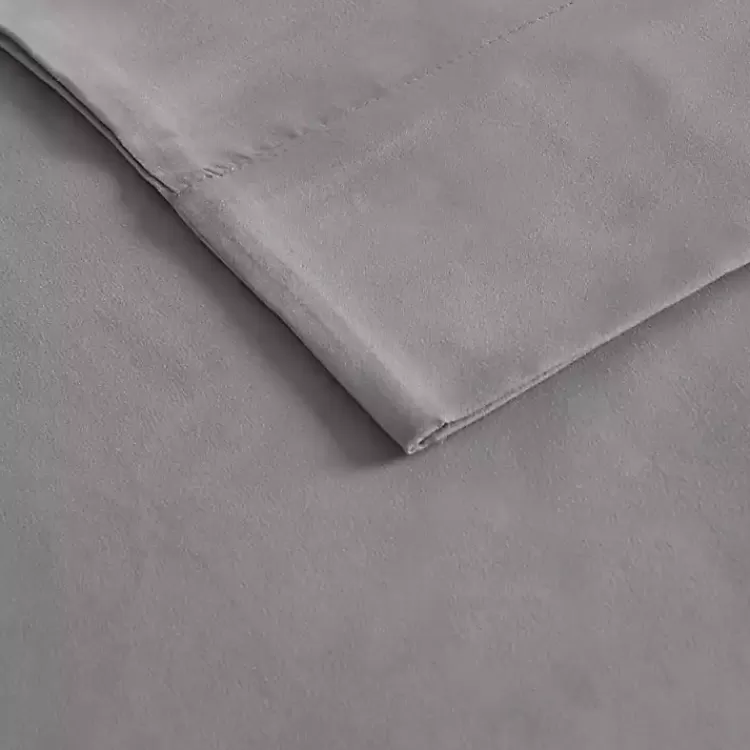 gray_all_season_moisture_wicking_king_sheet_set_2.webp All Season Moisture Wicking King Sheet Set>Kirklands Home Best Sale