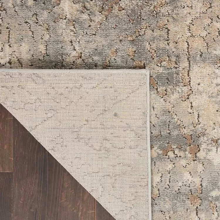 Gray and Beige Tally Textured Area Rug, 7x9>Kirklands Home Best