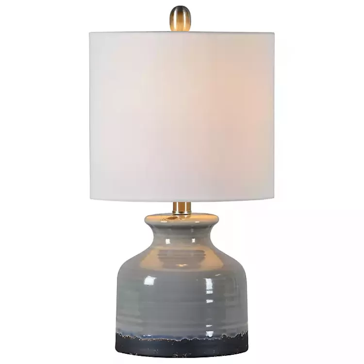 Gray and Black Ceramic Table Lamp, Set of 2>Kirklands Home Best Sale