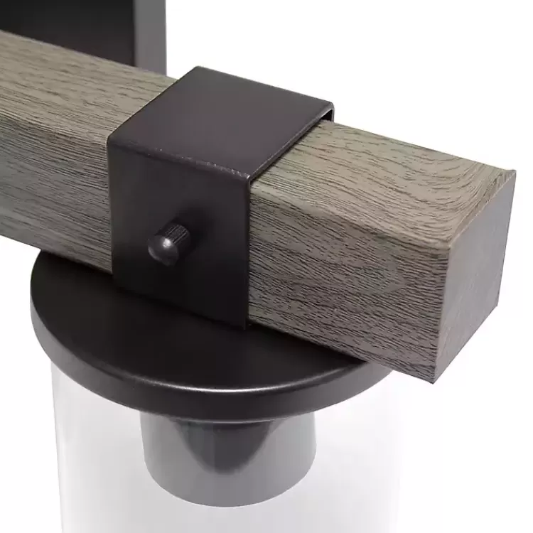 gray_and_black_glass_shade_vanity_light_4.webp and Black Glass Shade Vanity Light>Kirklands Home Discount