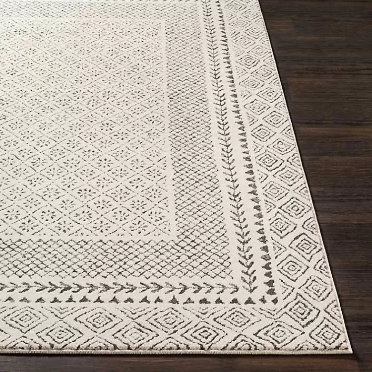 gray_and_cream_border_harrah_area_rug_x_2-1.webp Gray and Cream Border Harrah Area Rug, 7x10>Kirklands Home Cheap