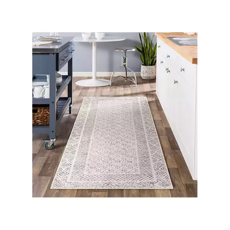 gray_and_cream_border_harrah_runner_3.webp Gray and Cream Border Harrah Runner>Kirklands Home Hot