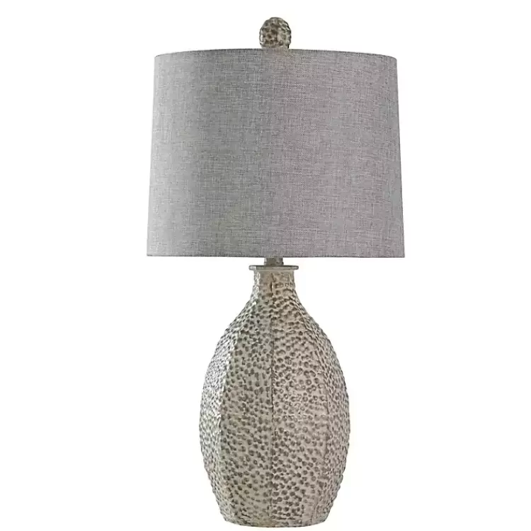 and Cream Textured Table Lamp>Kirklands Home Clearance