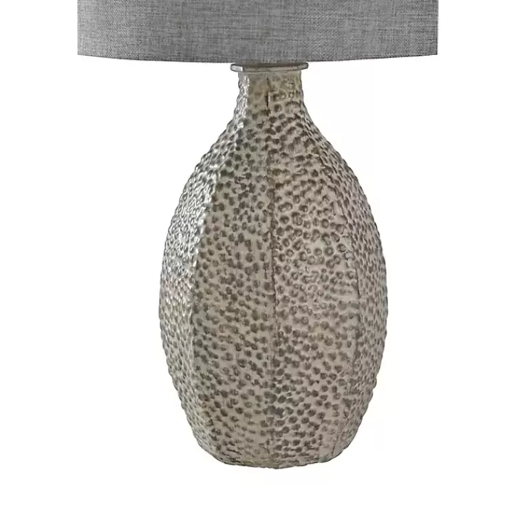 and Cream Textured Table Lamp>Kirklands Home Clearance