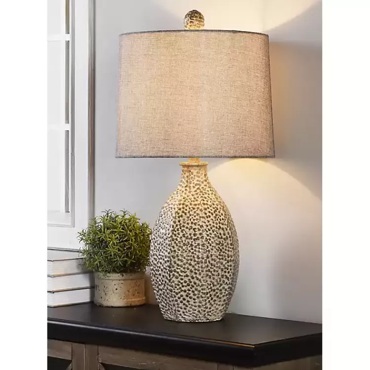 gray_and_cream_textured_table_lamp_2.webp and Cream Textured Table Lamp>Kirklands Home Clearance
