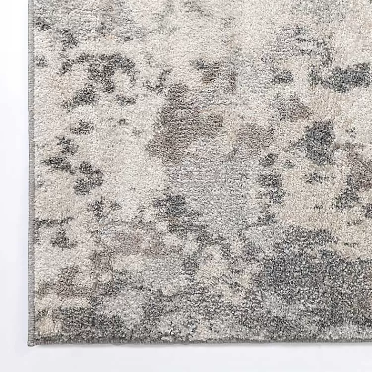 Gray and Cream Wray Modern Area Rug, 5x8>Kirklands Home Best Sale