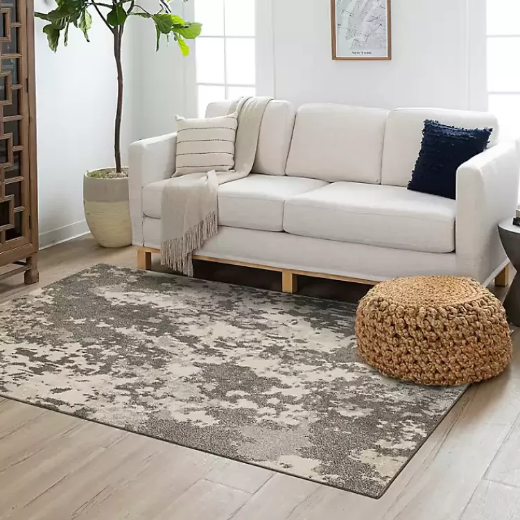 gray_and_cream_wray_modern_area_rug_x_4.webp Gray and Cream Wray Modern Area Rug, 5x8>Kirklands Home Best Sale