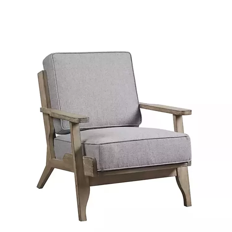 and Distressed Wooden Malibu Accent Chair>Kirklands Home New